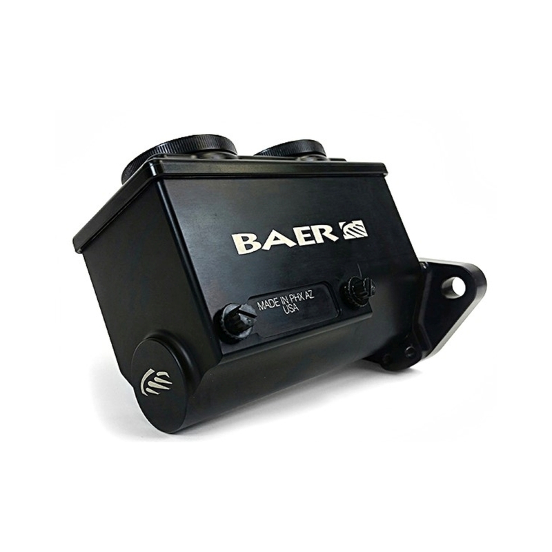 Baer Brakes GM/Ford 1in Bore Remaster 2-Bolt Master Cylinder Kit - Black