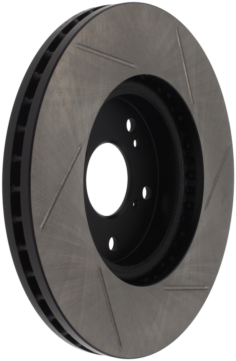 StopTech Power Slot Slotted 99-08 Acura TL (STD Caliper) / 01-03 CL / 04-09 TSX Front Right Rotor thumbnail 4
