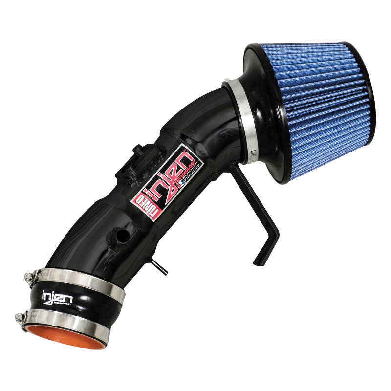 Injen 11 Toyota Camry 3.5L V6 Black Tuned Air Intake w/ Air Fusion/MR Tech/Web Nano Filter thumbnail 3