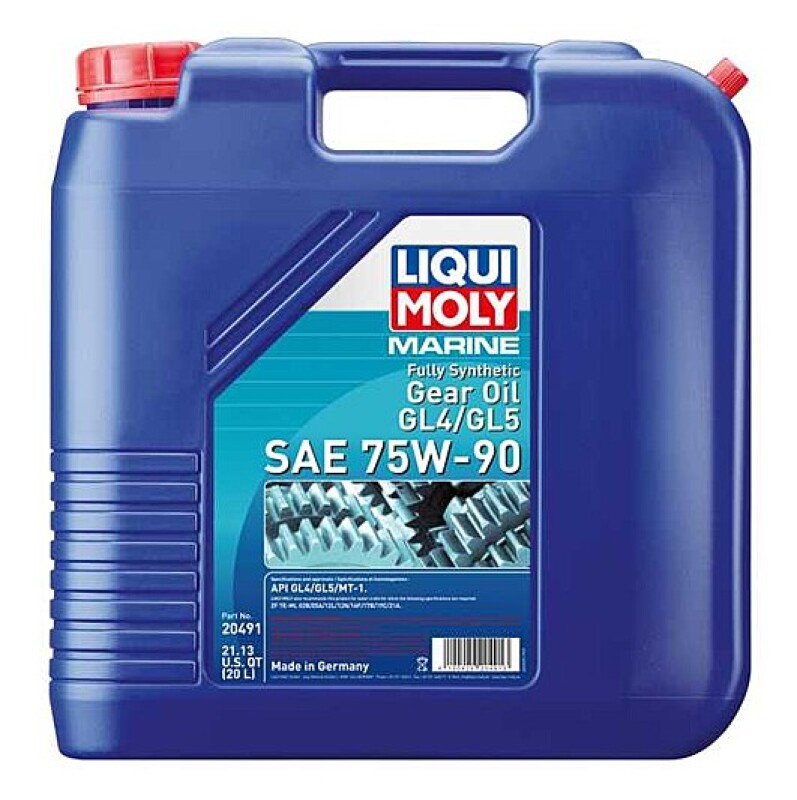LQM Gear Oil