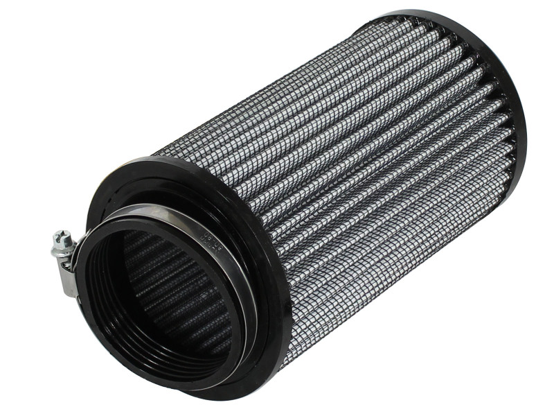 aFe Magnum FLOW UCO Air Filter Pro DRY S 10 Degree Angle 2-3/4in F x 4in B x 4in T x 7in H thumbnail 5