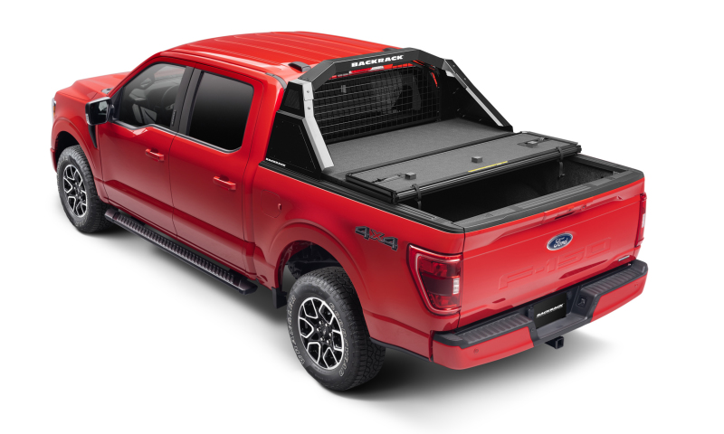 BackRack 15-23 Ford F-150 14-Gauge Steel Trace Rack w/ Hardware Kit - Black thumbnail 6