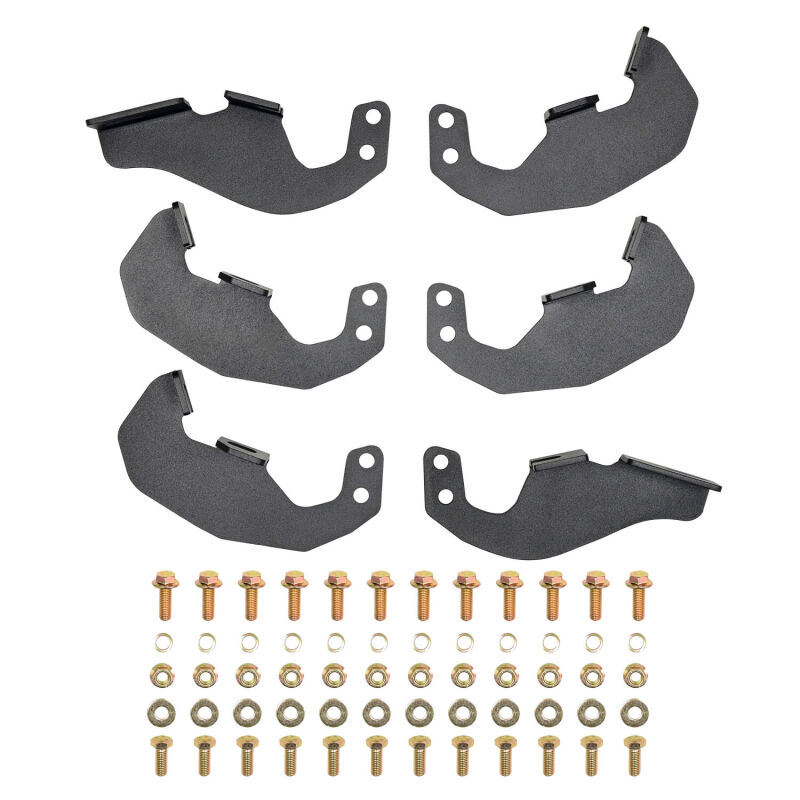 Westin 21-25 Ford Bronco 4dr (Excl. Sport) Outlaw Drop Running Boards - Tex. Blk thumbnail 9