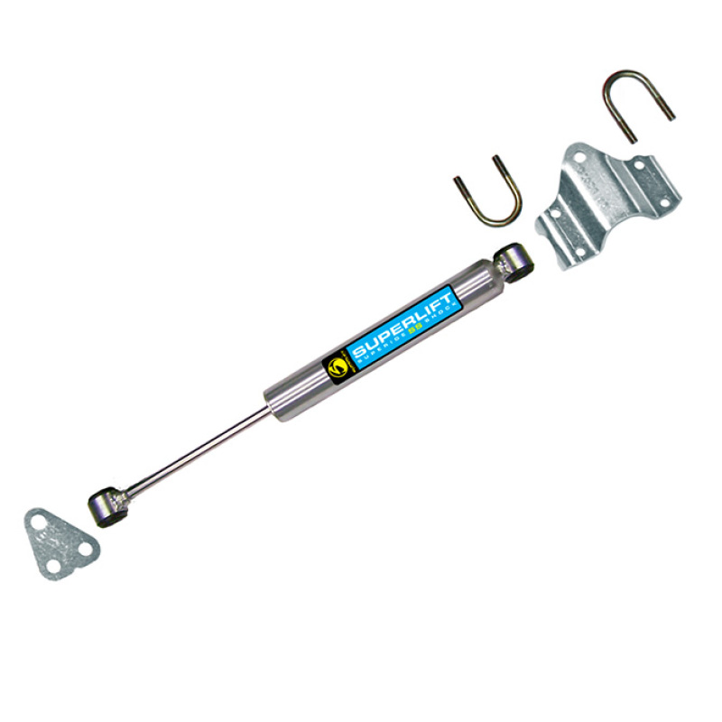 High Clearance Steering Stabilizer Kit - SL SS Bilstein (Gas) - 07-18 Jeep JK
High Clearance Steering Stabilizer Kit-SL SS Bilstein (Gas)-07-18 Jeep JK