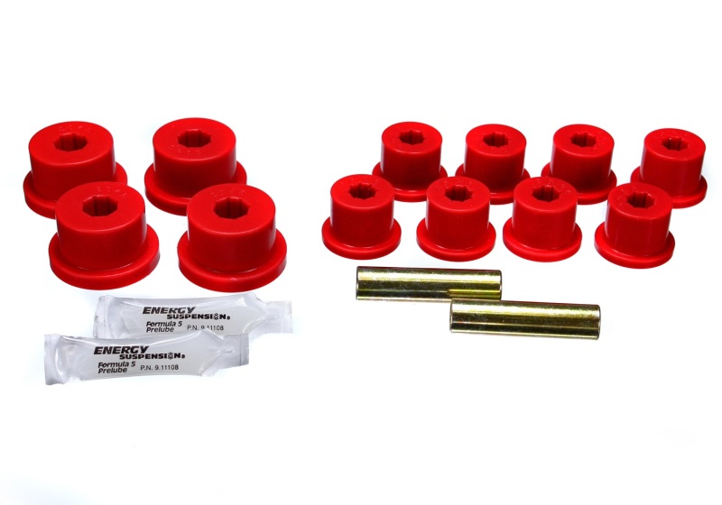 Energy Suspension Suzuki Spring Bushing O.E.M. - Red thumbnail 3