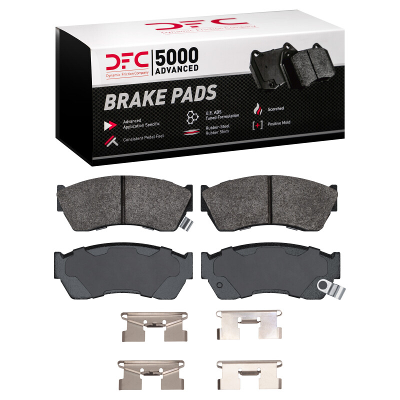 DFC 5000 Advanced Semi Met Brake Pads