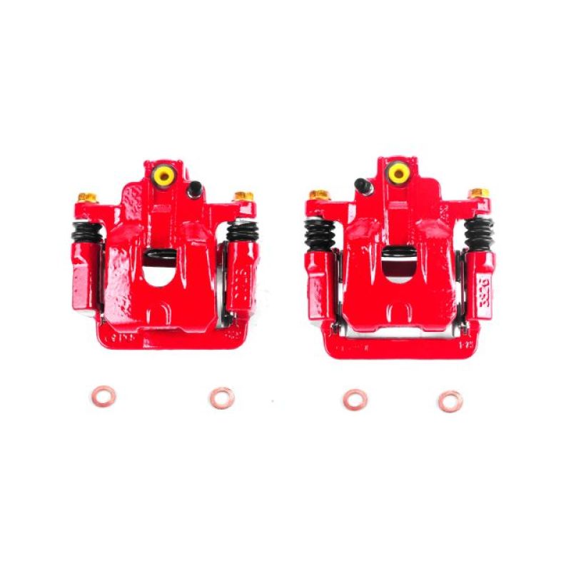 PSB Red Calipers