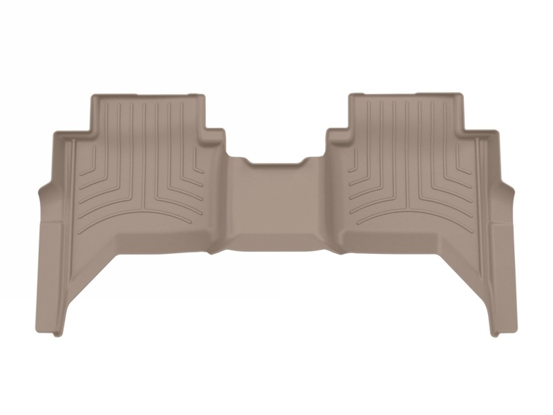 WT 3D FloorMat - Rear - Tan