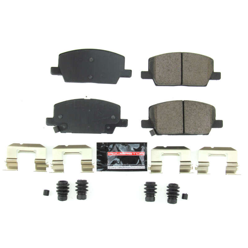 Power Stop 19-20 Chevrolet Trax Front Z23 Coated Kit w/Calipers (1x psbZ23-2019, 2x psbAR82177EVC, 2x psbL5547) thumbnail 2