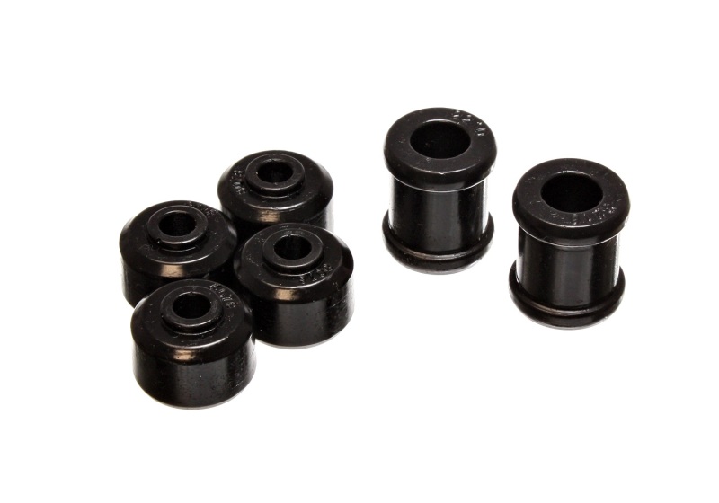 Energy Suspension 88-98 GM Silverado 1/2 Ton C-10/C1500 P/U 2WD Black Front Shock Bushing Set thumbnail 4