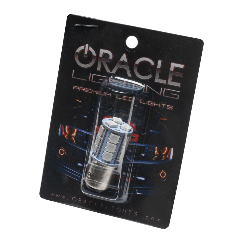 Oracle 1157 18 LED 3-Chip SMD Bulb (Single) - Amber thumbnail 2