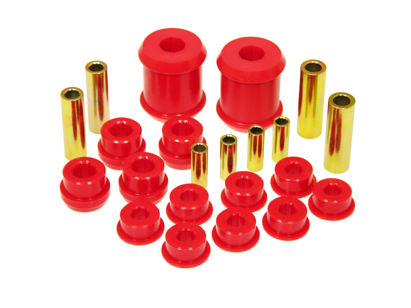 PRO Control Arm Bushings - Red