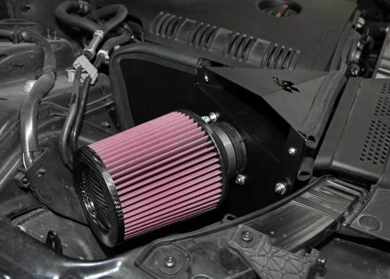 K&N 09-10 Audi A4 2.0L Typhoon Air Intake thumbnail 6