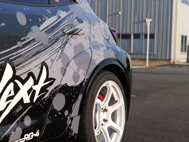 HKS GR COROLLA GZEA14H Fender Molding thumbnail 5