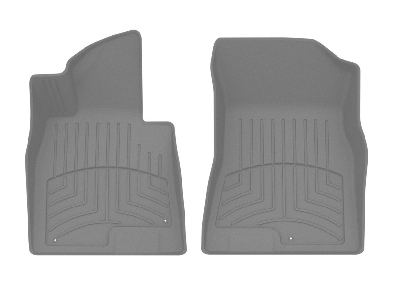 WT 3D FloorMat - Front - Grey