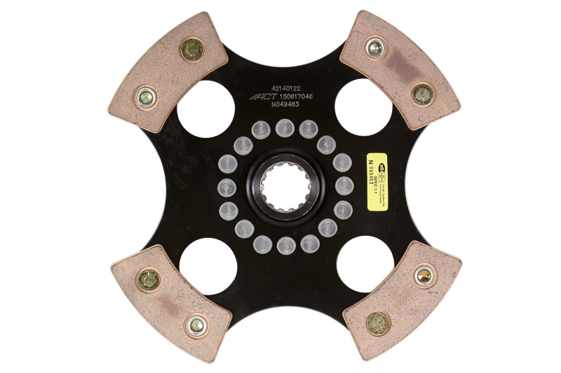 ACT 2002 Mini Cooper 4 Pad Rigid Race Disc thumbnail 9