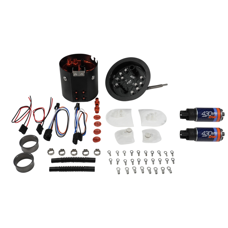 2006-13 BMW E9X/E8X X2 Module w/ Dual DW430 Pumps