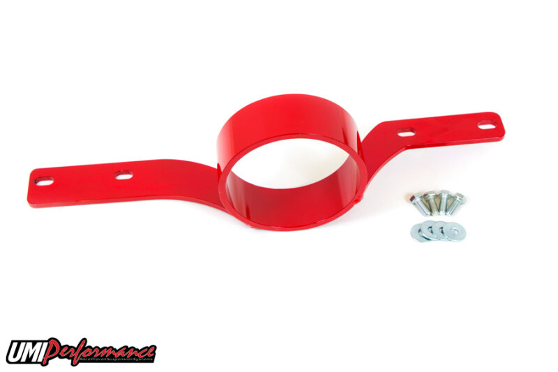 NHRA-legal B-body driveshaft loop, bolt-in, strong steel, easy install.