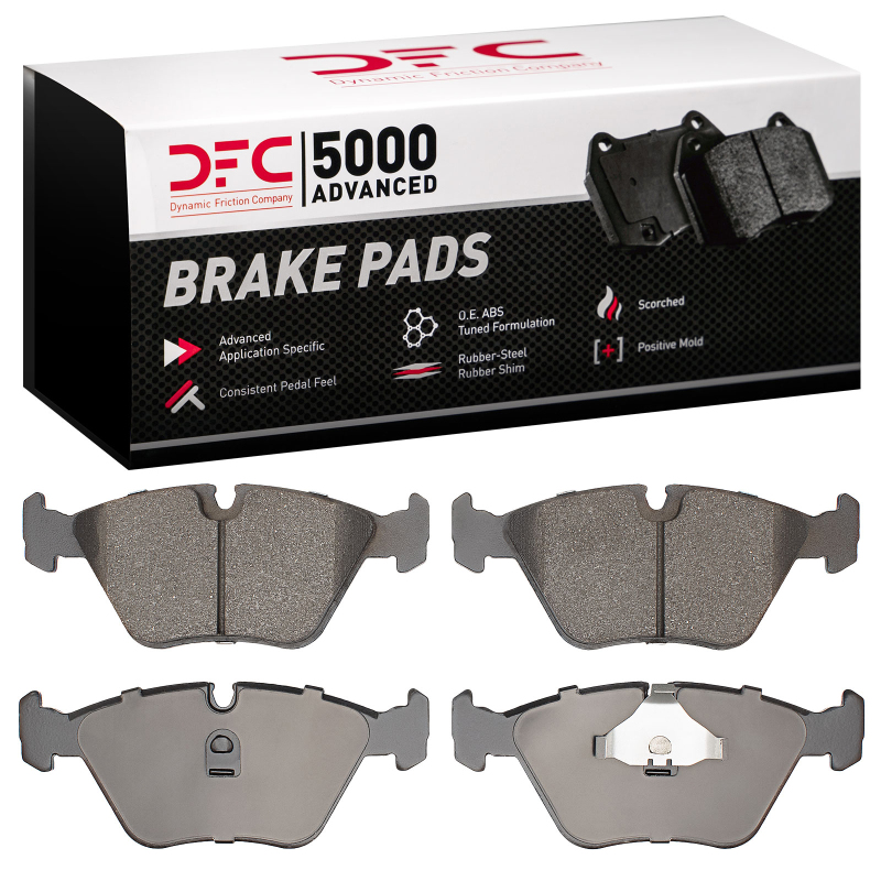 DFC 5000 Advanced Low Met Brake Pads