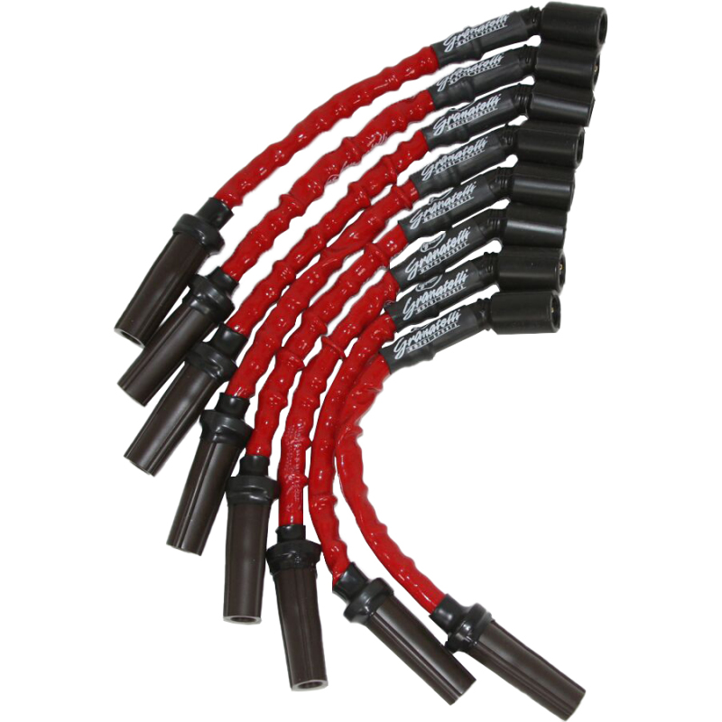 Granatelli 99-23 GM Truck/SUV V8 (Excl 8.1L) Hi-Perf Coil-Near-Plug Conn Kit w/9in Lead/Red Jacket thumbnail 4