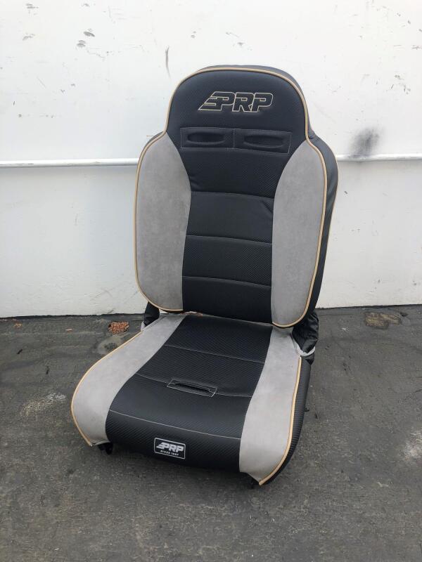 PRP Enduro High Back Reclining Suspension Seat - (Passenger Side)