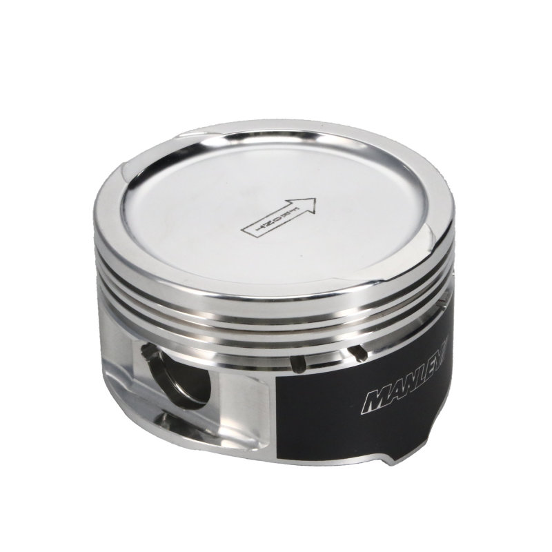 Manley Ford 4.6L/5.4L (3Valve) 3.552 Bore 14cc Platinum Series Dish Turbo Series Piston Set thumbnail 2