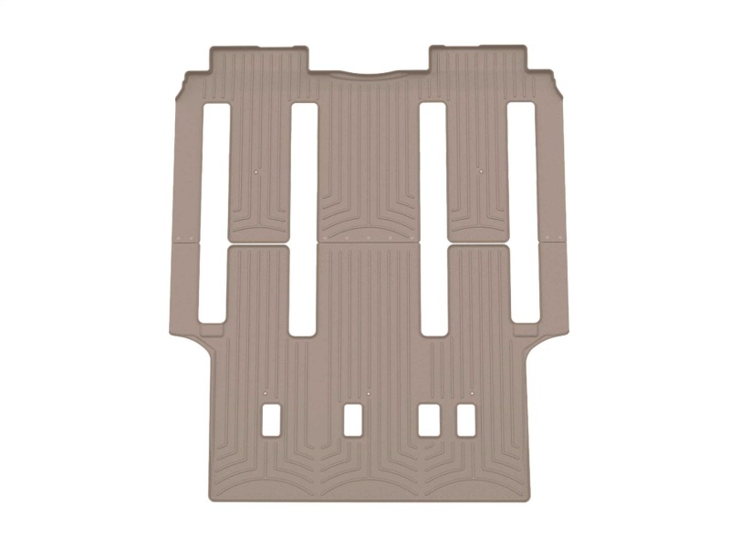 WT 3D FloorMat - Rear - Tan