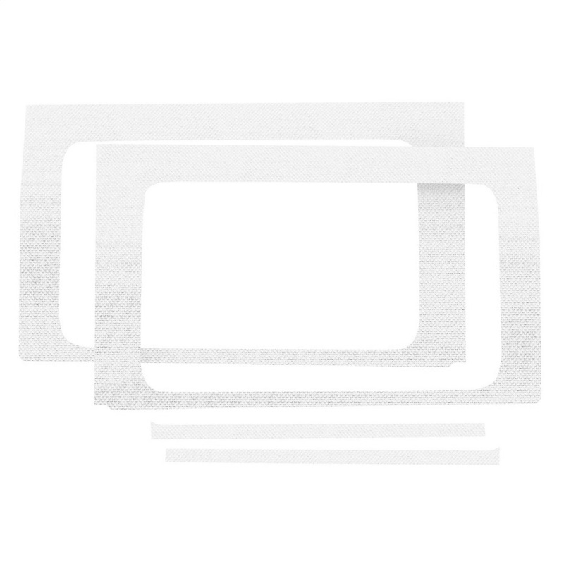 Rear Side Window Kit Jeep Wrangler JL 2018-2025 4 Door White
Sound Deadening Headliner And Window Kit
