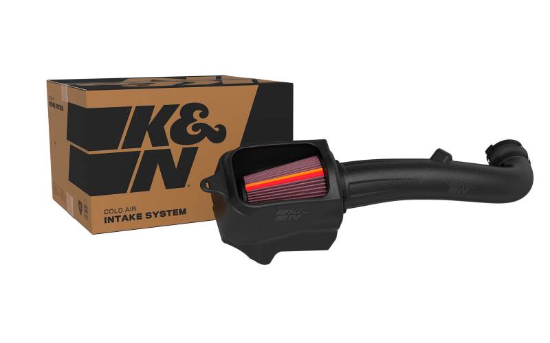 K&N Jeep Wrangler V6 3.6L NextGen Cold Air Intake thumbnail 4