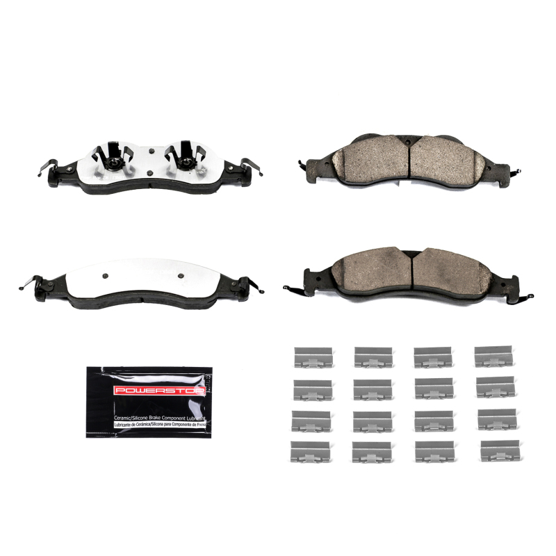 Power Stop 07-09 Lincoln Navigator Front Z36 Coated Kit w/Calipers (2x psbAR85108EVC, 1x psbZ36-1278, 2x psbL5061) thumbnail 4