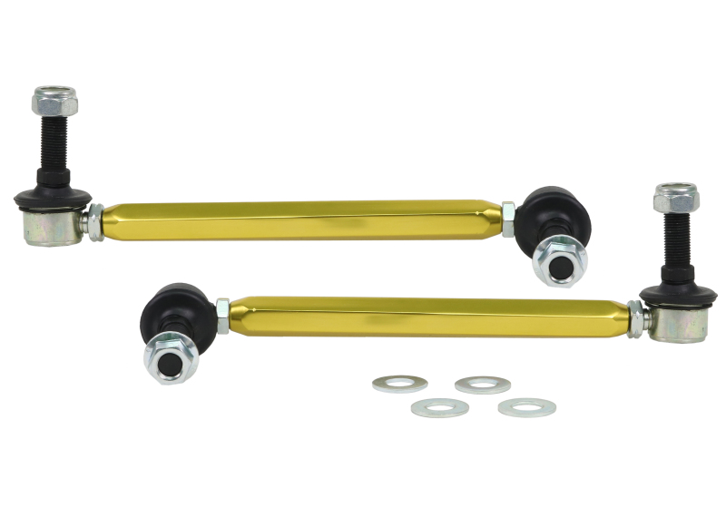 Whiteline Universal Sway Bar - Link Assembly Heavy Duty Adjustable 12mm Steel Ball/Ball Style thumbnail 5
