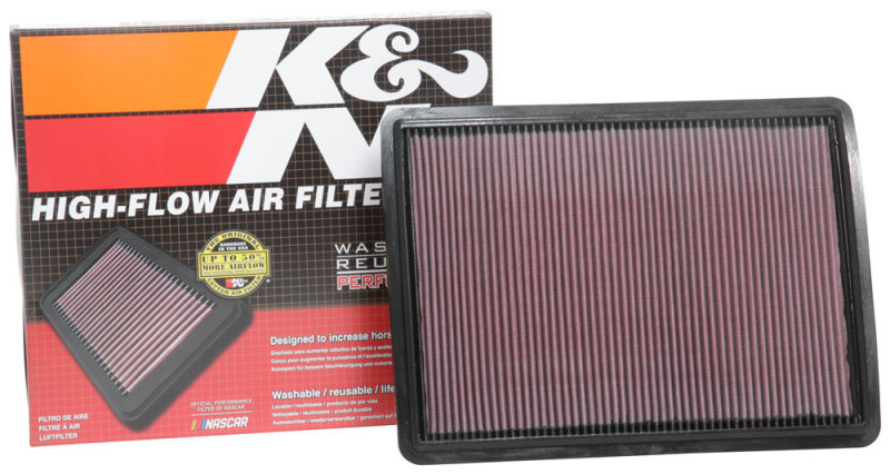 K&N 16-18 Hyundai Ioniq/Niro L4-1.6L F/I Drop In Air Filter thumbnail 5