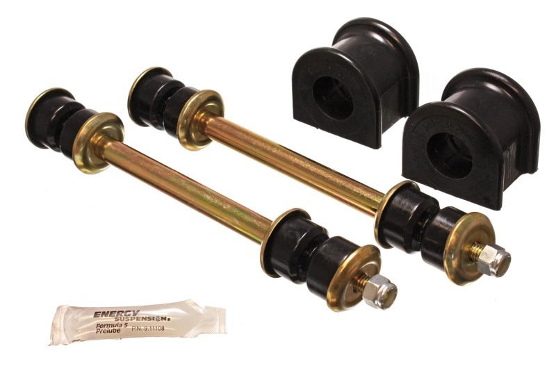 Energy Suspension 98-10 Mazda B-Series 4WD 29mm Black Front Sway Bar Bushing Set thumbnail 5