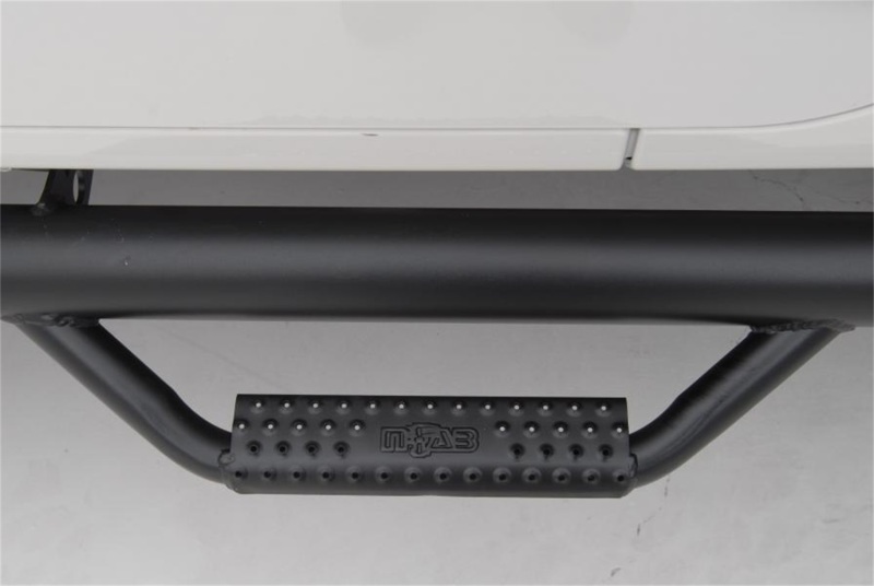 N-Fab Nerf Step 07-11 Jeep Wrangler JK 2 Door All - Tex. Black - W2W - 3in thumbnail 2