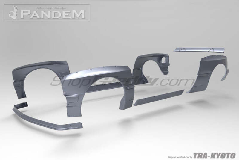 GReddy BMW E30 Pandem Wide Body Full Kit thumbnail 6