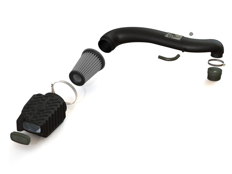 aFe Momentum GT Pro DRY S Stage-2 Intake System 97-06 Jeep Wrangler (TJ) L6 4.0L thumbnail 6