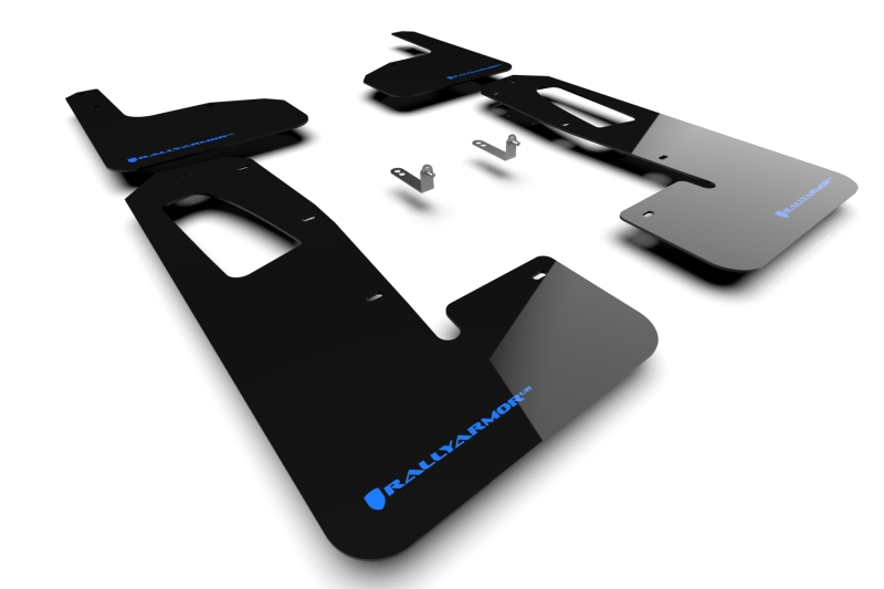 RAL UR Blk Flap/Blue Logo