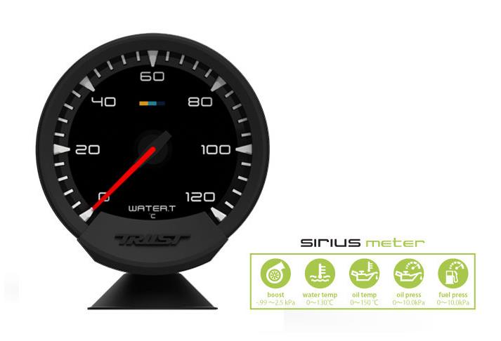GRE Sirius Gauges