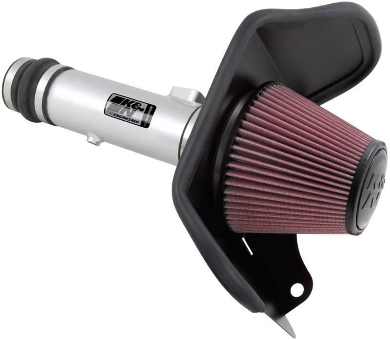 K&N 2013 Chevy Impala 13.6L 69 Series Typhoon Perf Intake Kit thumbnail 2