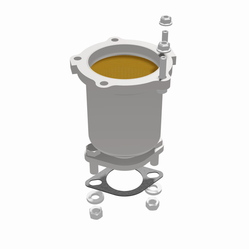MagnaFlow Direct Fit Catalytic Converter 03-05 Kia Sorento 3.5L cc thumbnail 8