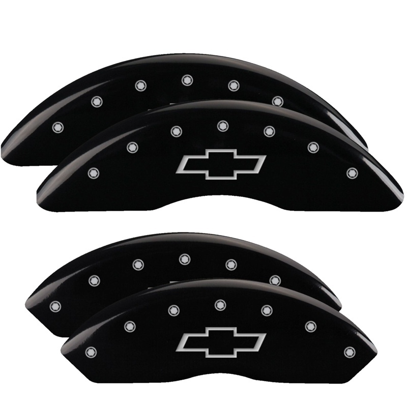 MGP 4 Caliper Covers Engraved Front & Rear With out stripes/Journey Yellow finish black ch thumbnail 6