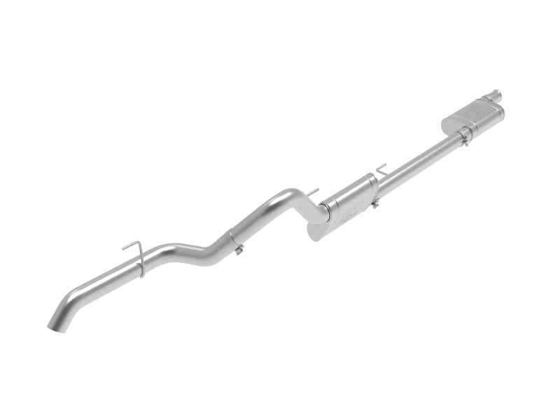 aFe +20 Jeep Gladiator MACH Force-Xp 3 IN 409 Stainless Steel Cat-Back Hi-Tuck Cat-Back thumbnail 2