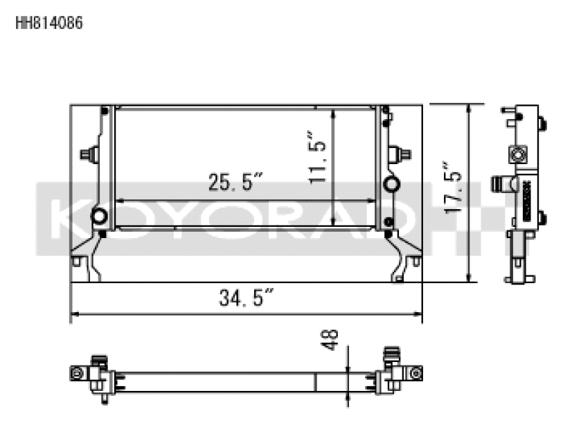 KOY Racing Radiators