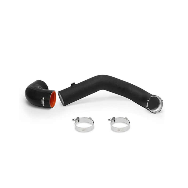 Mishimoto 2016+ Chevrolet Camaro 2.0T/2013+ Cadillac ATS Cold-Side I/C Pipe Kit - Wrinkle Black thumbnail 2