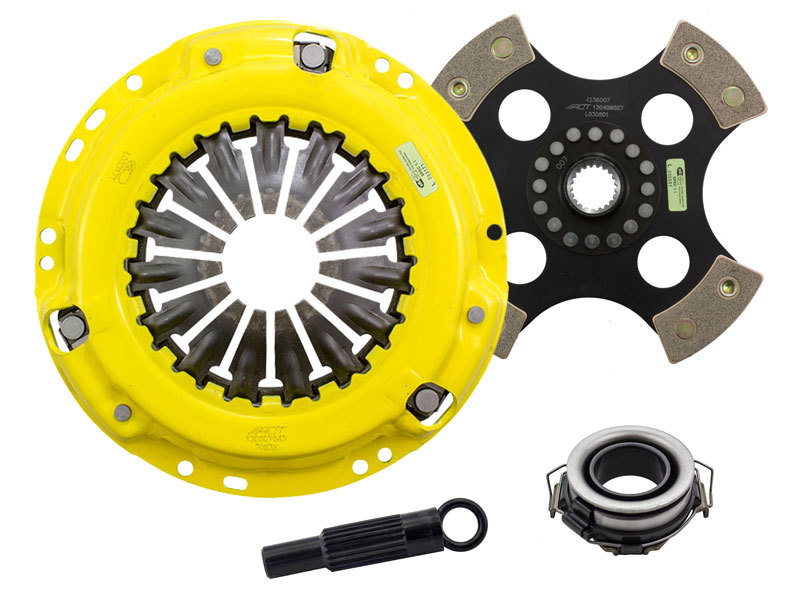 ACT 1991 Toyota MR2 HD/Race Rigid 4 Pad Clutch Kit thumbnail 4
