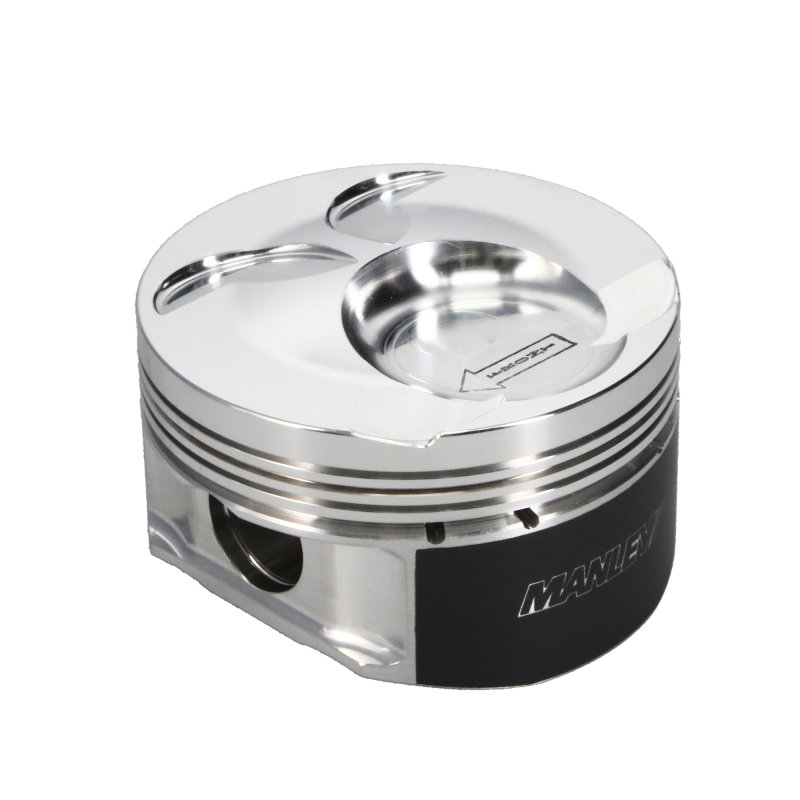 Manley Ford EcoBoost 3.5L 3.652in Bore 10:1 CR Piston Set thumbnail 5