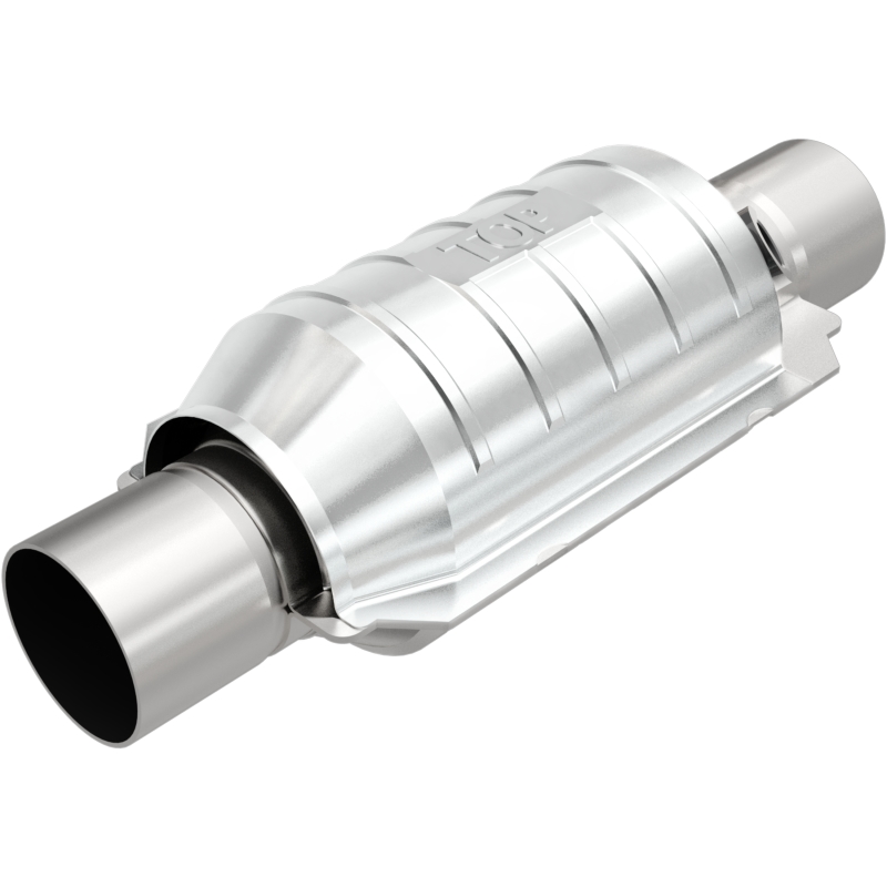 MagnaFlow Universal Catalytic Converter 2.25 with 1-O2 Rear CA thumbnail 3