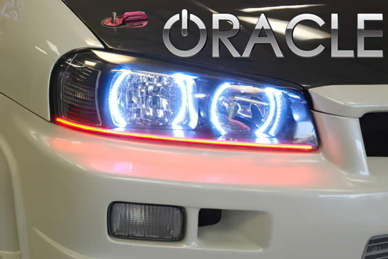 Oracle Nissan Skyline 98-01 Halo Kit - ColorSHIFT