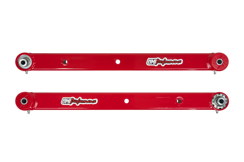 UMI Performance 64-72 A-Body Boxed Lower Control Arms- Poly/Roto-Joint thumbnail 3
