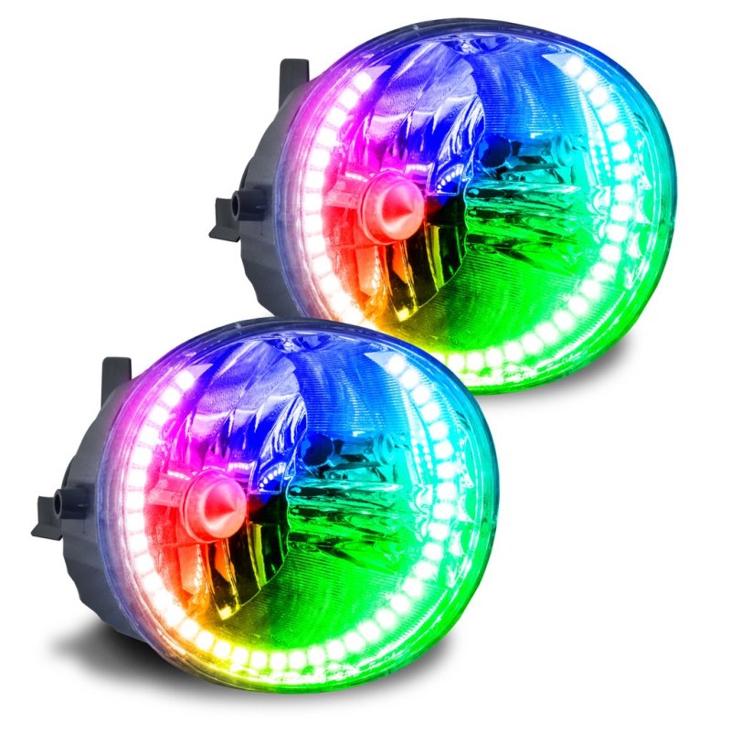Oracle Toyota 4-Runner 06-09 LED Fog Halo Kit - ColorSHIFT thumbnail 5